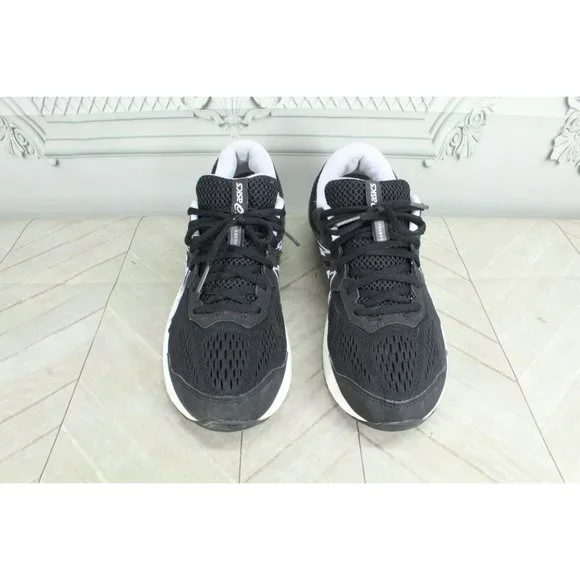 Asics Gel Contend 7 Black Mesh Breathable Running Sneakers Size 10 - Picture 5 of 9